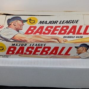 Topps Major League Baseball Mixed Media Art - Red, Blue, Yellow